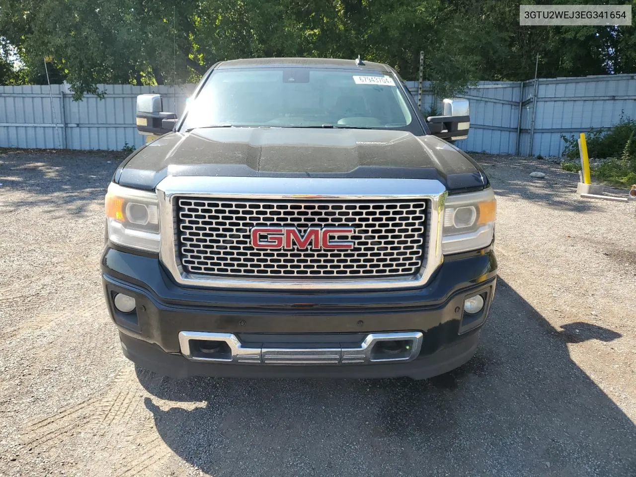 3GTU2WEJ3EG341654 2014 GMC Sierra K1500 Denali