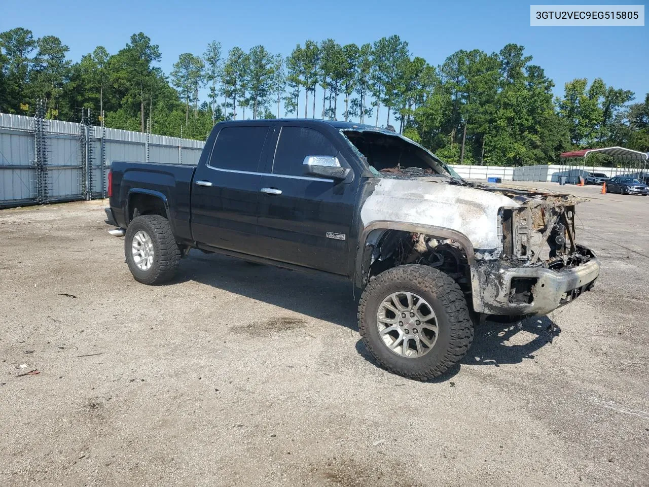 2014 GMC Sierra K1500 Slt VIN: 3GTU2VEC9EG515805 Lot: 68050824