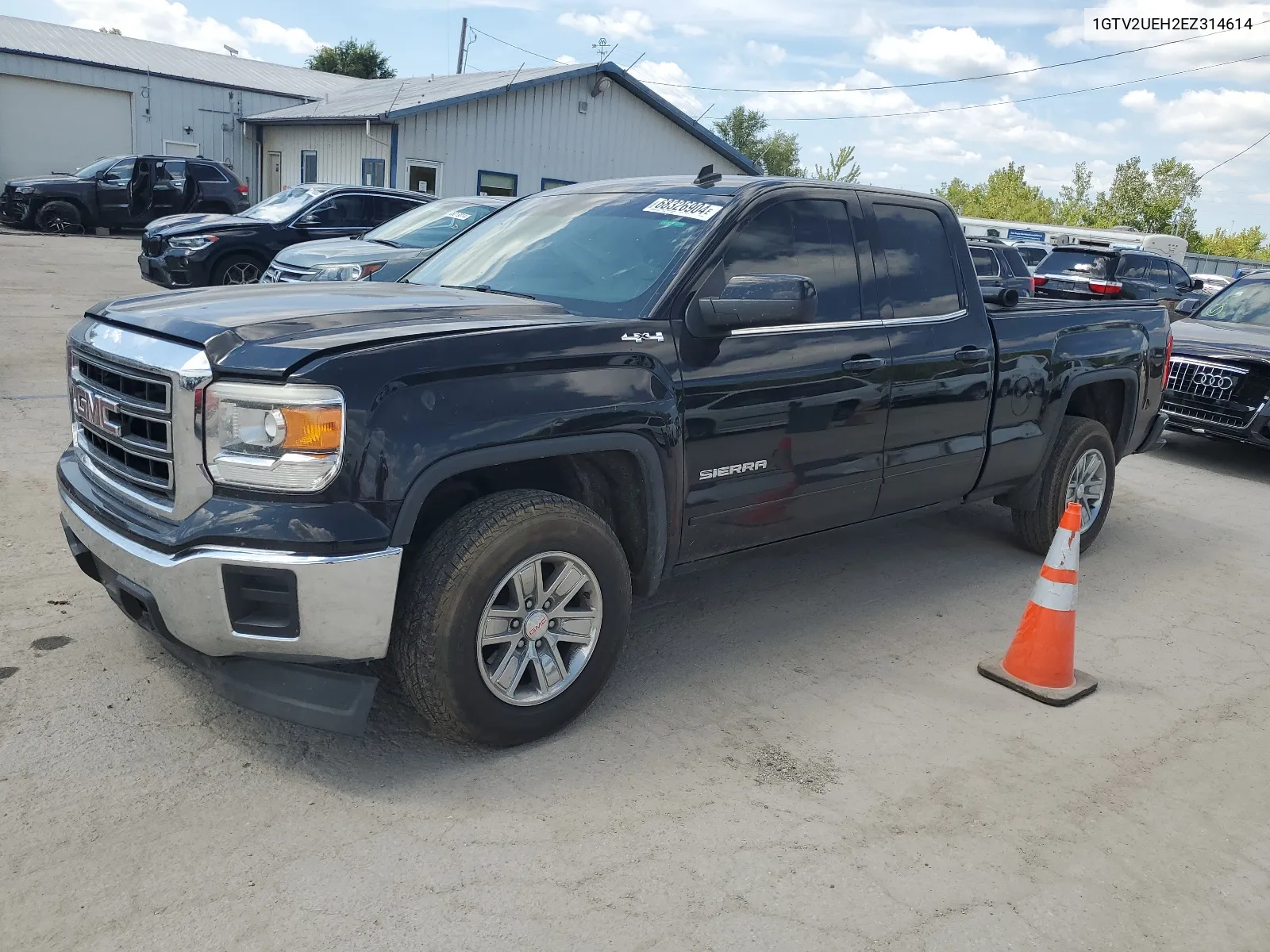 2014 GMC Sierra K1500 Sle VIN: 1GTV2UEH2EZ314614 Lot: 68326904