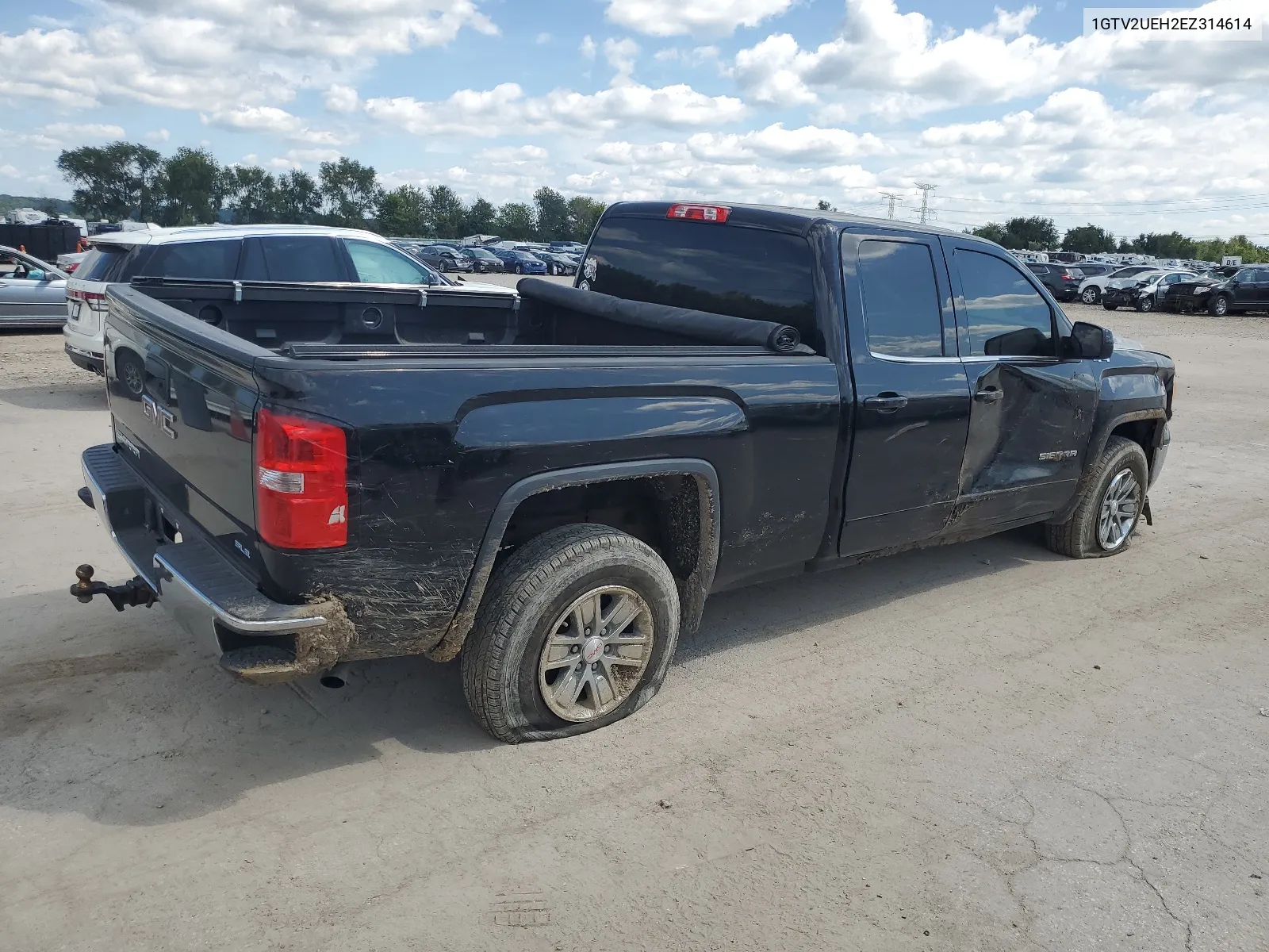 2014 GMC Sierra K1500 Sle VIN: 1GTV2UEH2EZ314614 Lot: 68326904