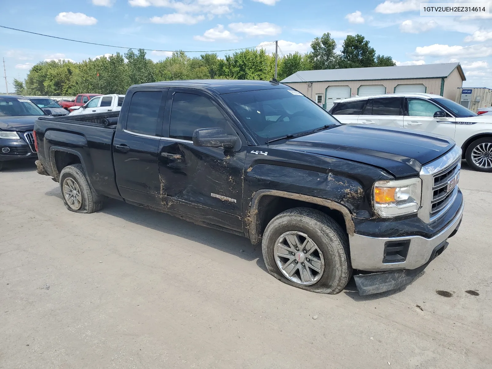 2014 GMC Sierra K1500 Sle VIN: 1GTV2UEH2EZ314614 Lot: 68326904