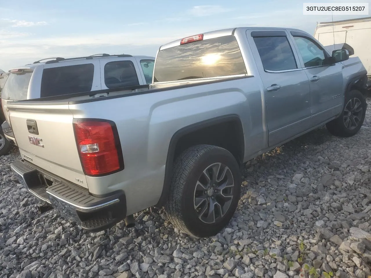 3GTU2UEC8EG515207 2014 GMC Sierra K1500 Sle