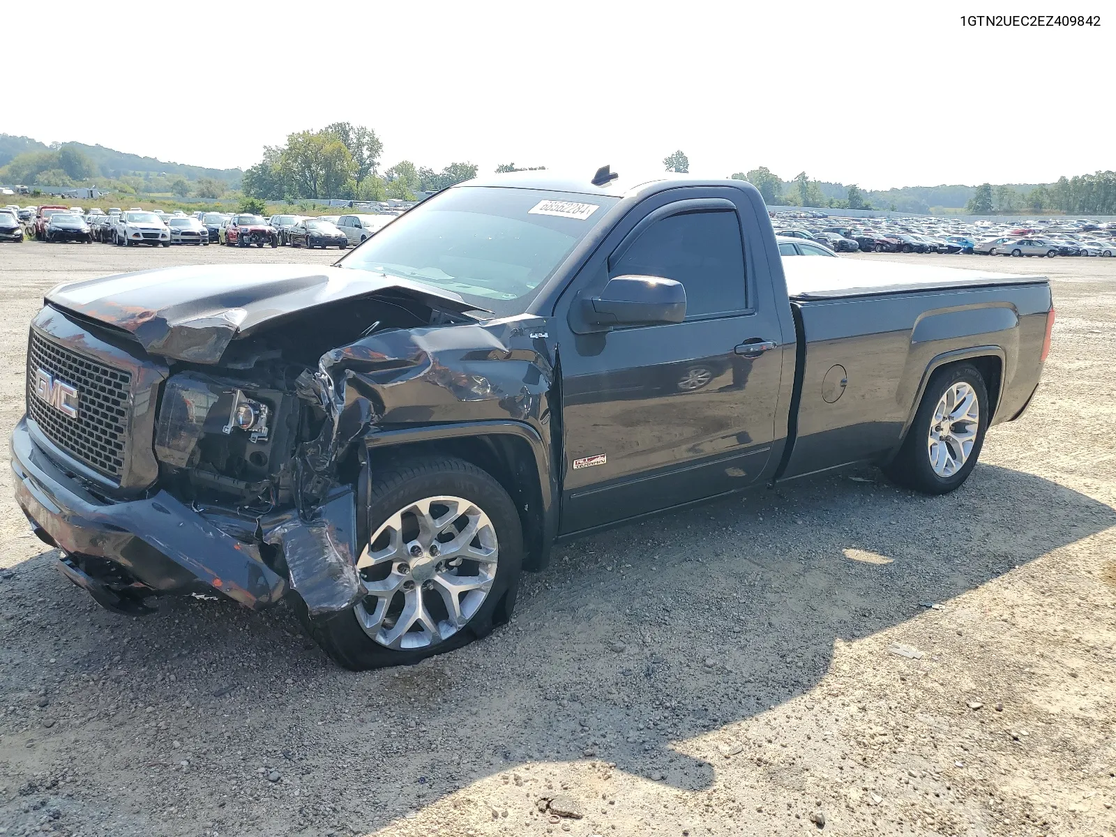 2014 GMC Sierra K1500 Sle VIN: 1GTN2UEC2EZ409842 Lot: 68562284