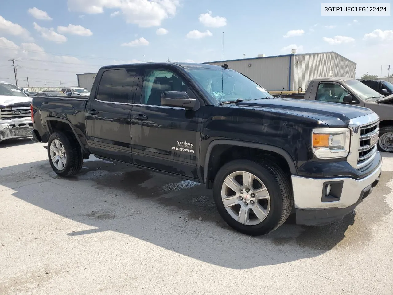 2014 GMC Sierra C1500 Sle VIN: 3GTP1UEC1EG122424 Lot: 68626154