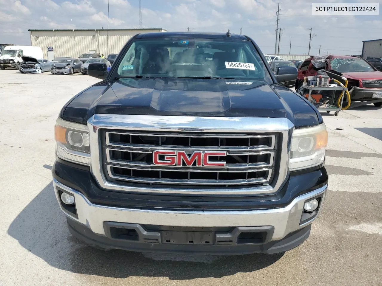 2014 GMC Sierra C1500 Sle VIN: 3GTP1UEC1EG122424 Lot: 68626154