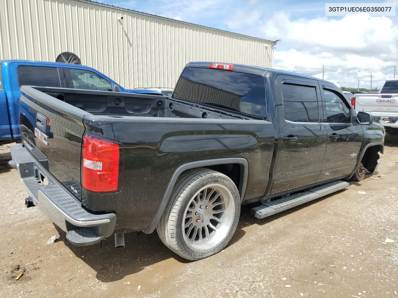 2014 GMC Sierra C1500 Sle VIN: 3GTP1UEC6EG350077 Lot: 68767744