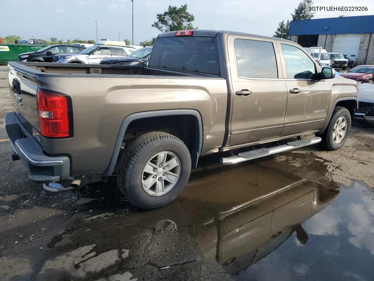 2014 GMC Sierra C1500 Sle VIN: 3GTP1UEH6EG229206 Lot: 68808184