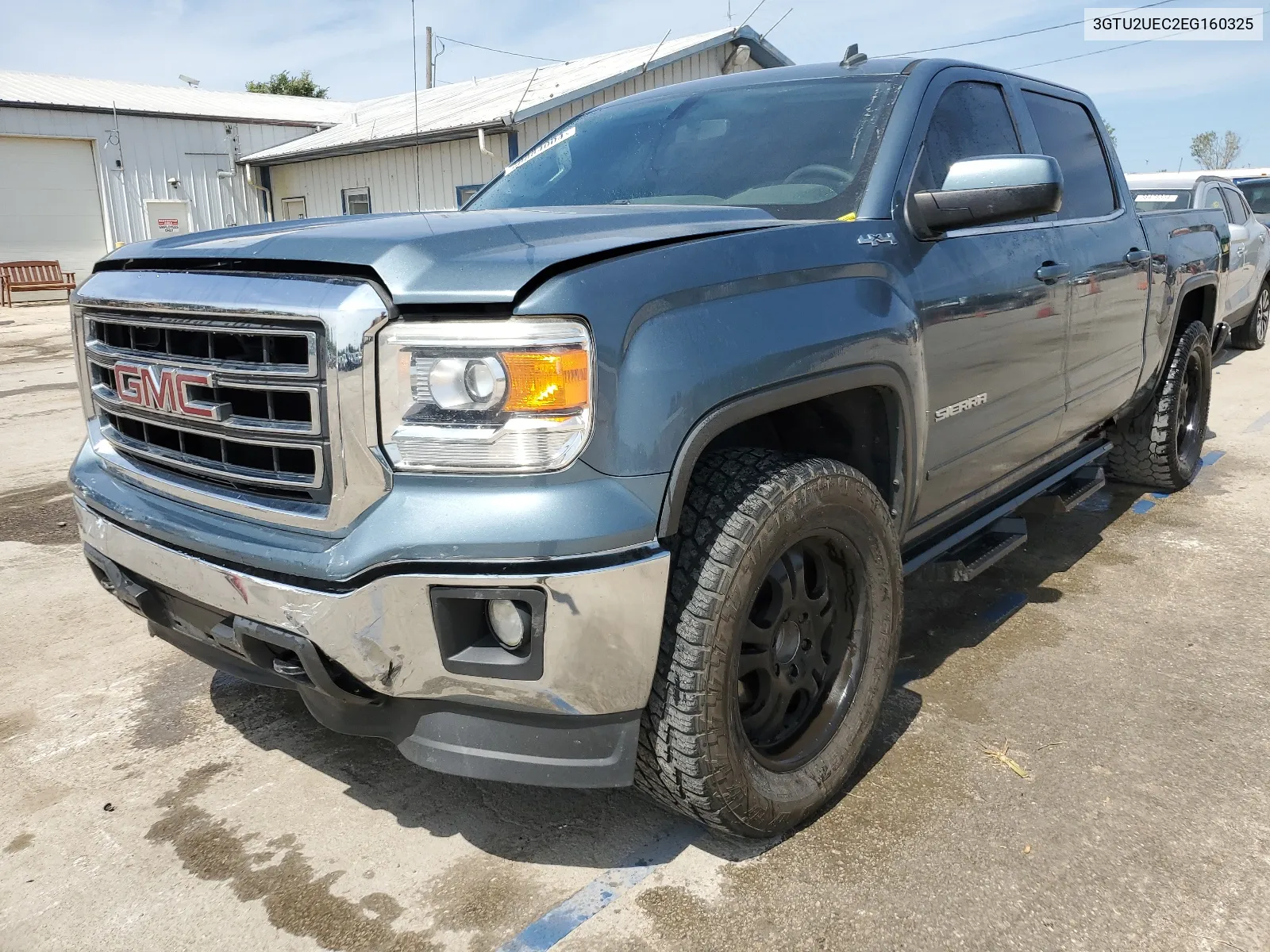 2014 GMC Sierra K1500 Sle VIN: 3GTU2UEC2EG160325 Lot: 68884004