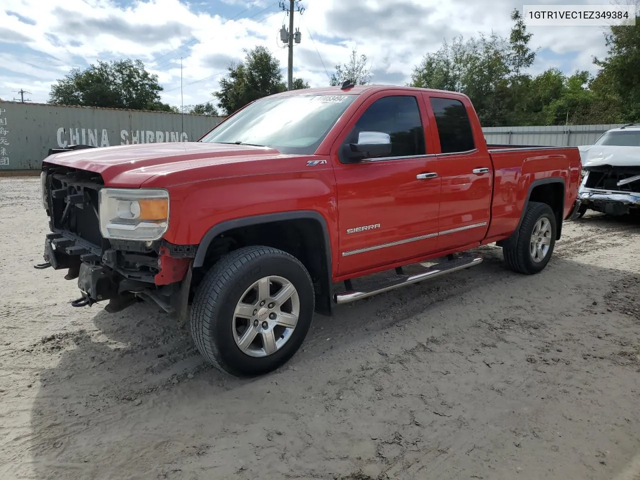 1GTR1VEC1EZ349384 2014 GMC Sierra C1500 Slt