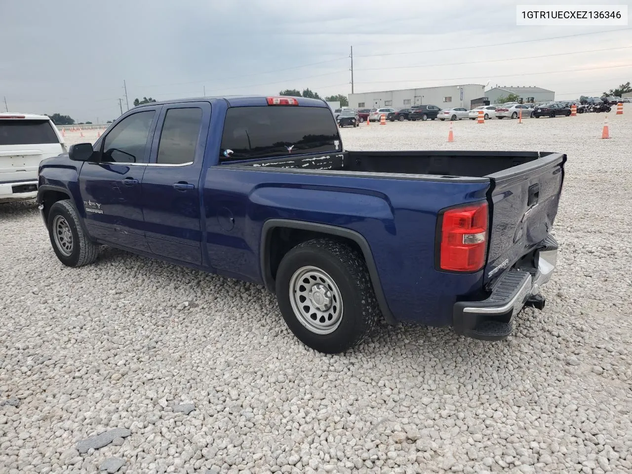 2014 GMC Sierra C1500 Sle VIN: 1GTR1UECXEZ136346 Lot: 69071564