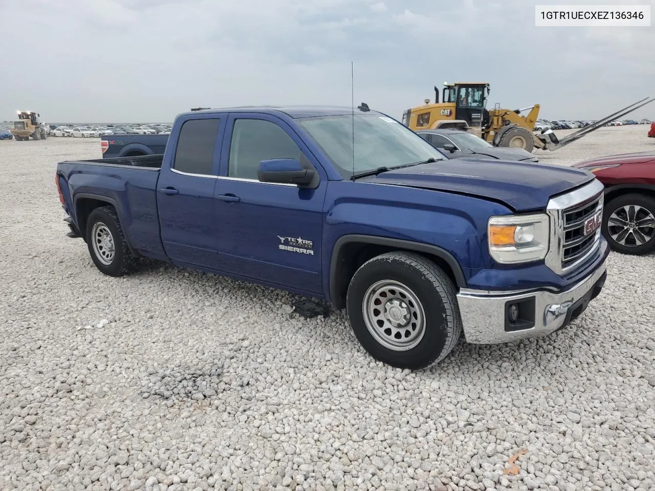 2014 GMC Sierra C1500 Sle VIN: 1GTR1UECXEZ136346 Lot: 69071564