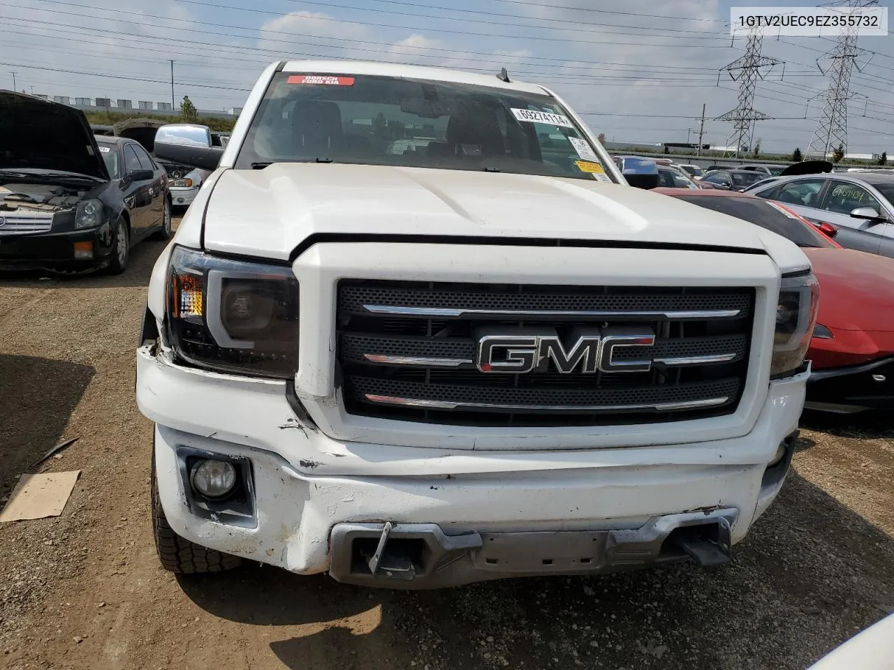 2014 GMC Sierra K1500 Sle VIN: 1GTV2UEC9EZ355732 Lot: 69274114