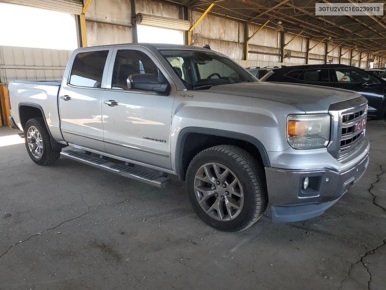 2014 GMC Sierra K1500 Slt VIN: 3GTU2VEC1EG239913 Lot: 69327154