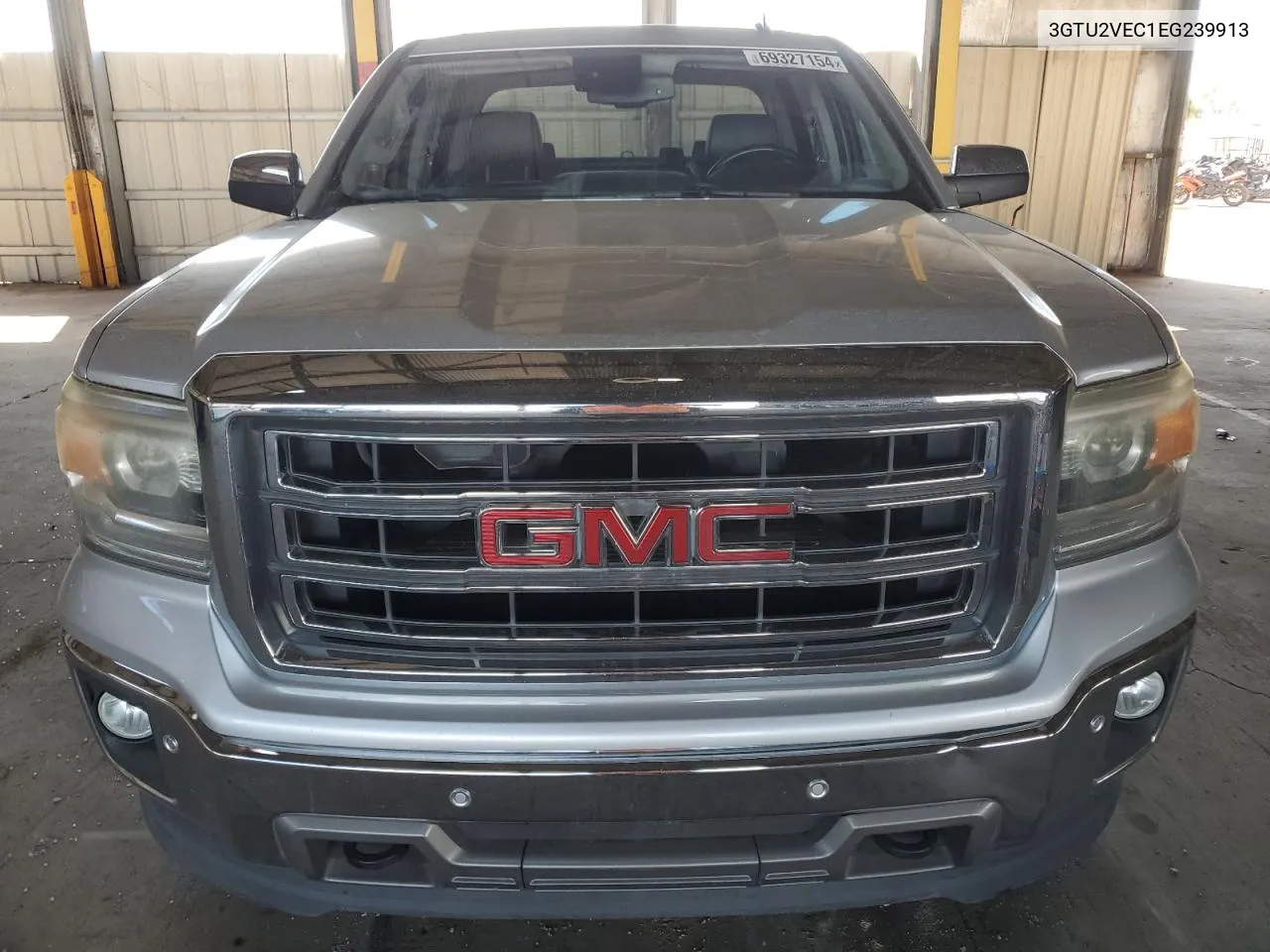 2014 GMC Sierra K1500 Slt VIN: 3GTU2VEC1EG239913 Lot: 69327154