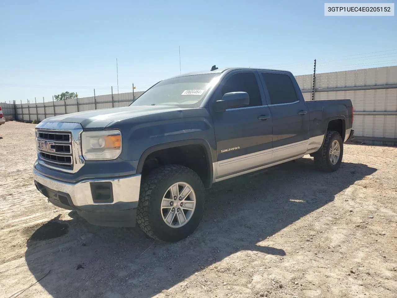 2014 GMC Sierra C1500 Sle VIN: 3GTP1UEC4EG205152 Lot: 69604464