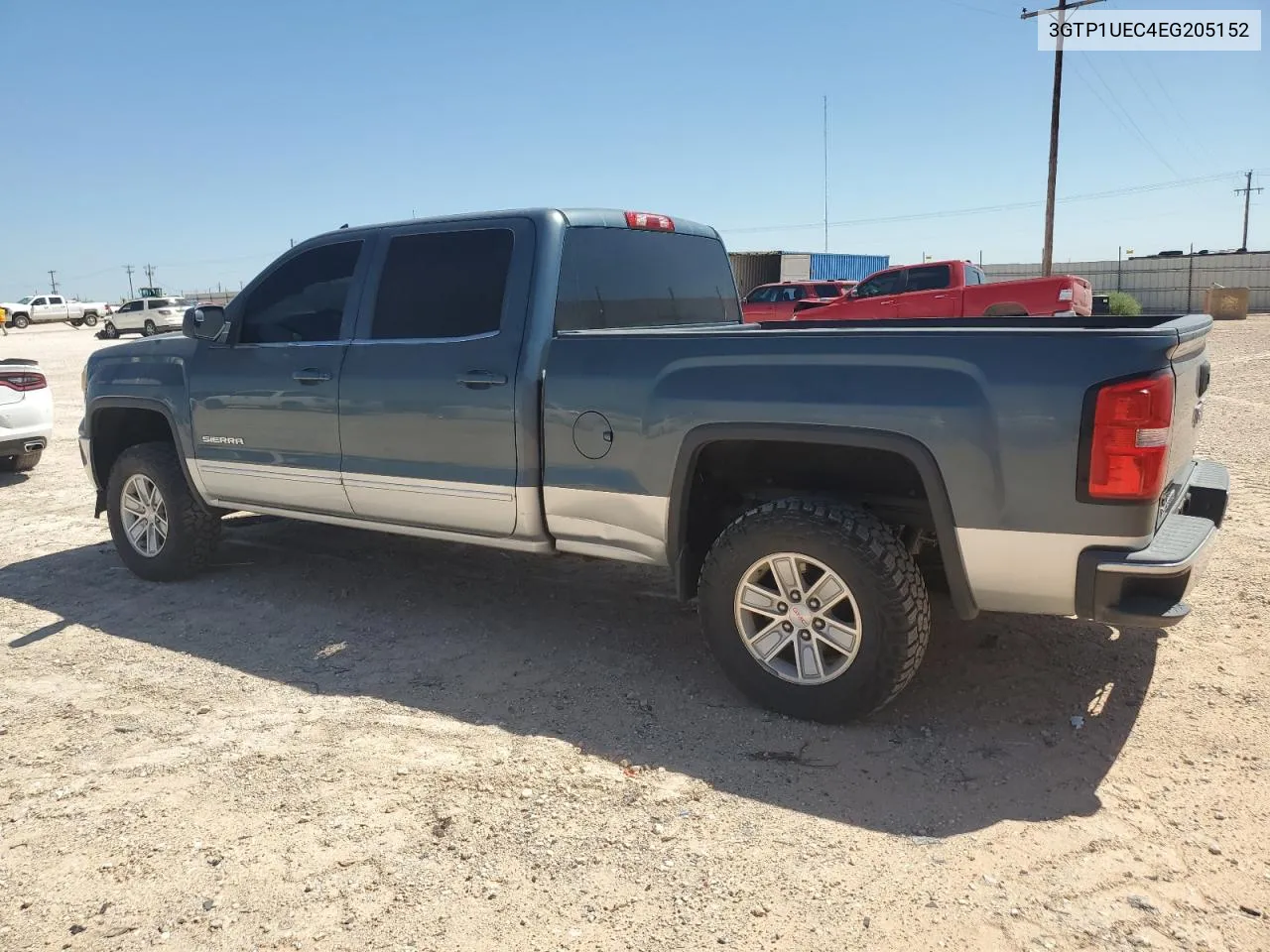 2014 GMC Sierra C1500 Sle VIN: 3GTP1UEC4EG205152 Lot: 69604464