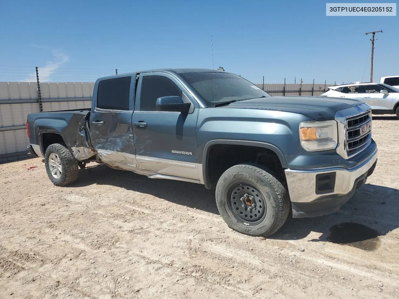 2014 GMC Sierra C1500 Sle VIN: 3GTP1UEC4EG205152 Lot: 69604464