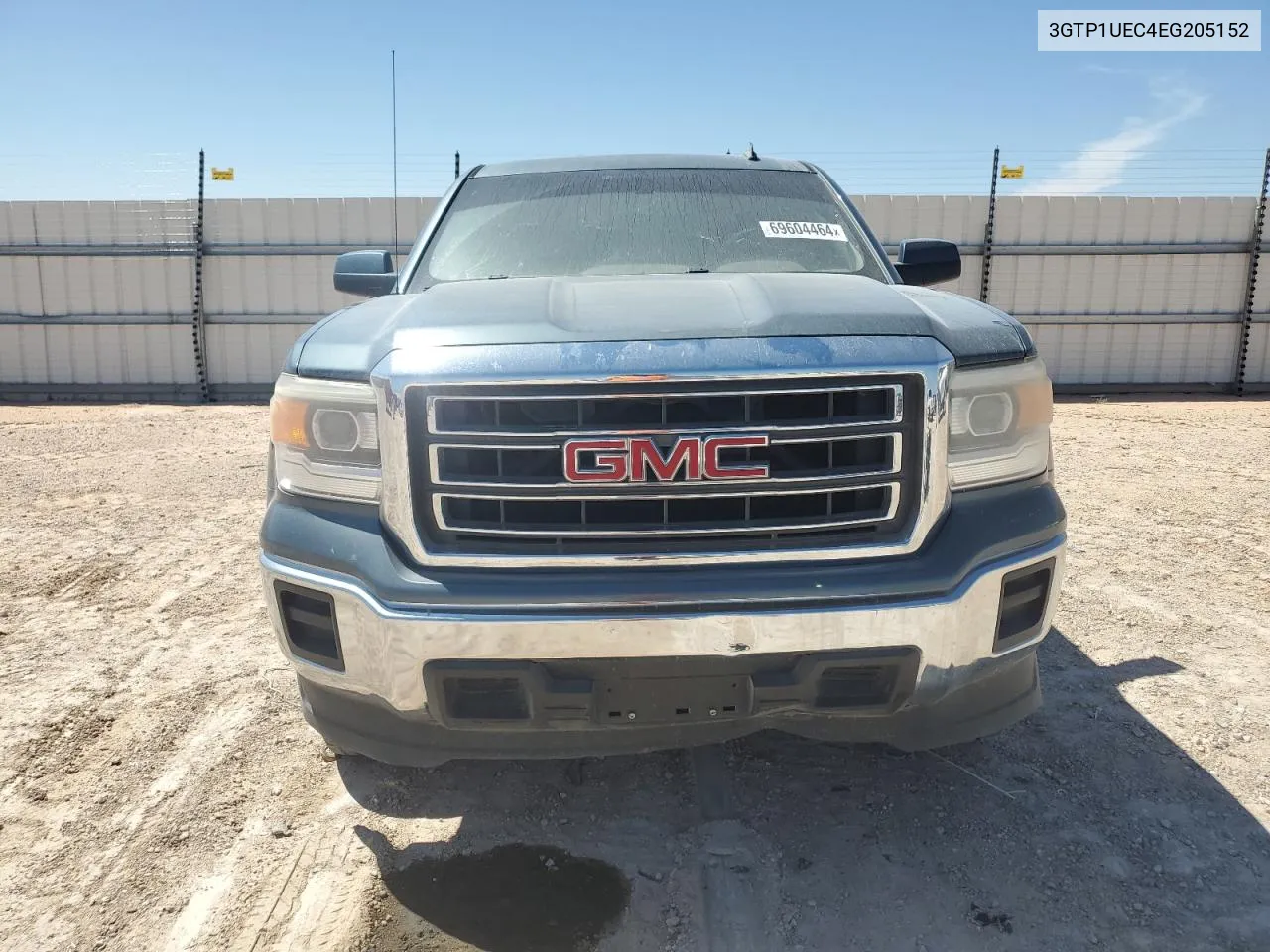 2014 GMC Sierra C1500 Sle VIN: 3GTP1UEC4EG205152 Lot: 69604464