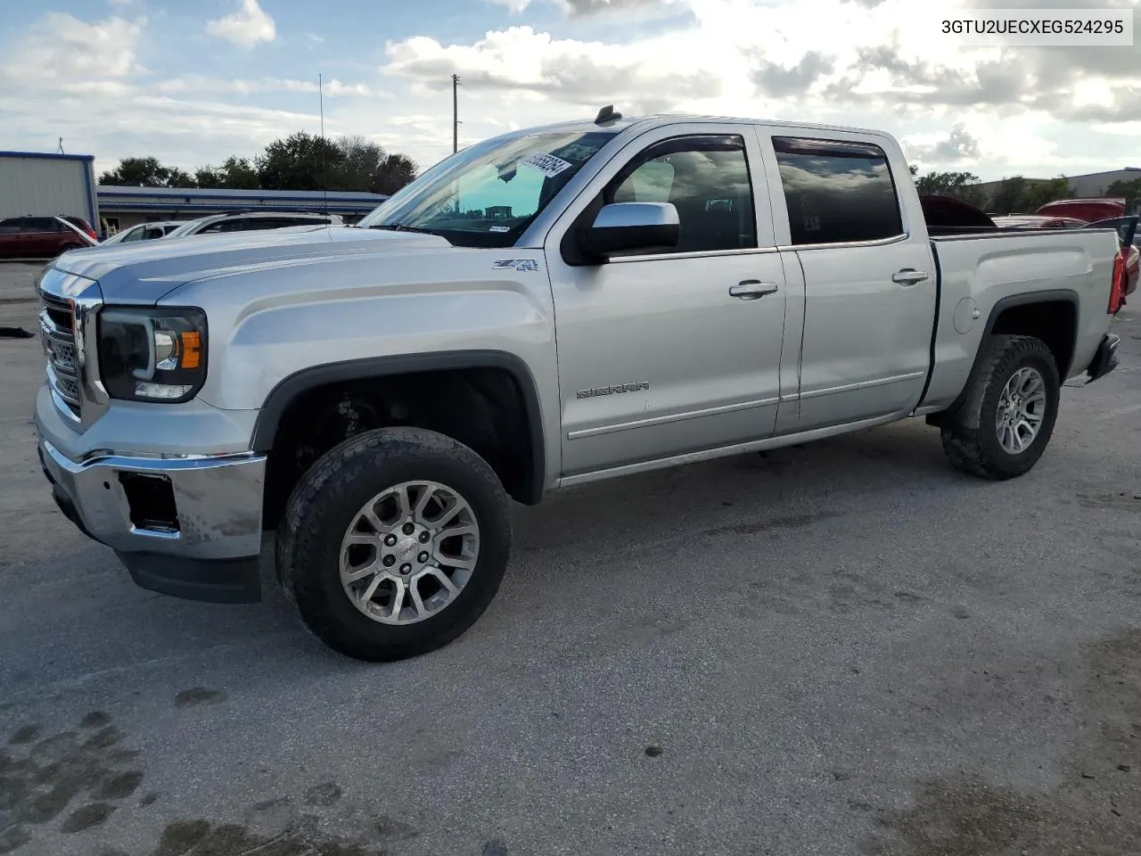 3GTU2UECXEG524295 2014 GMC Sierra K1500 Sle