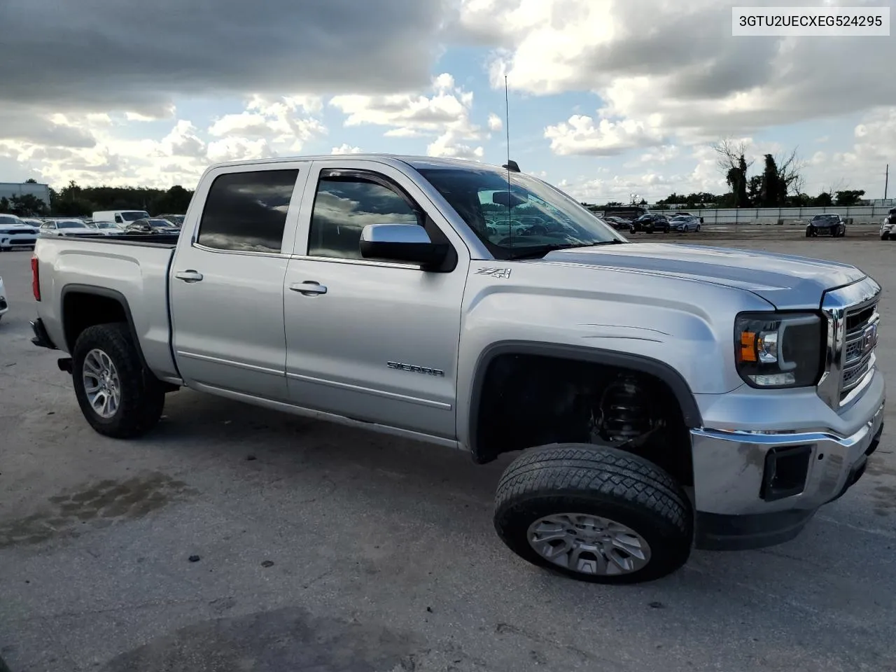 2014 GMC Sierra K1500 Sle VIN: 3GTU2UECXEG524295 Lot: 69658264