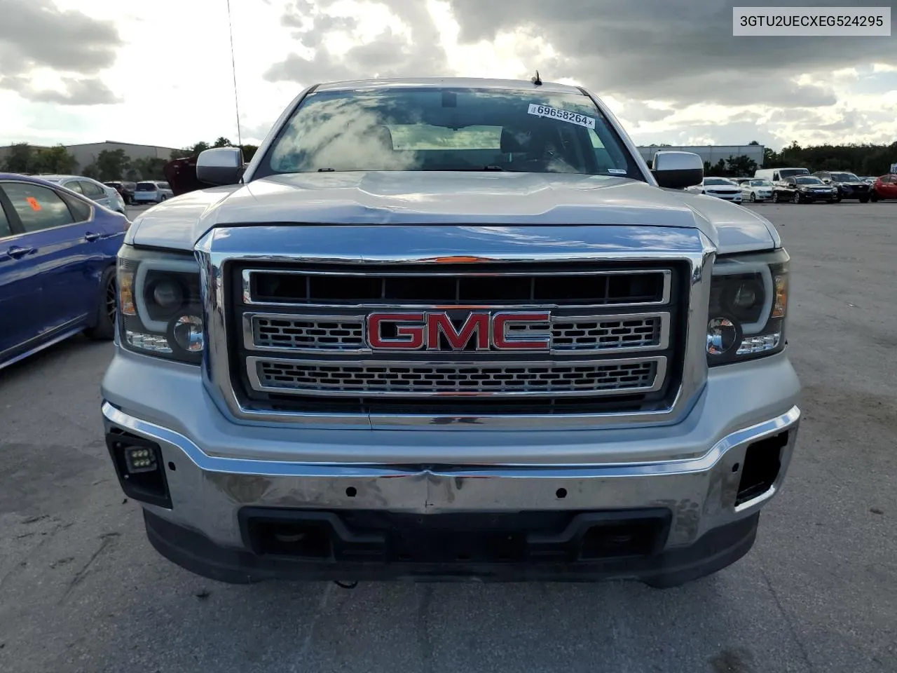 2014 GMC Sierra K1500 Sle VIN: 3GTU2UECXEG524295 Lot: 69658264