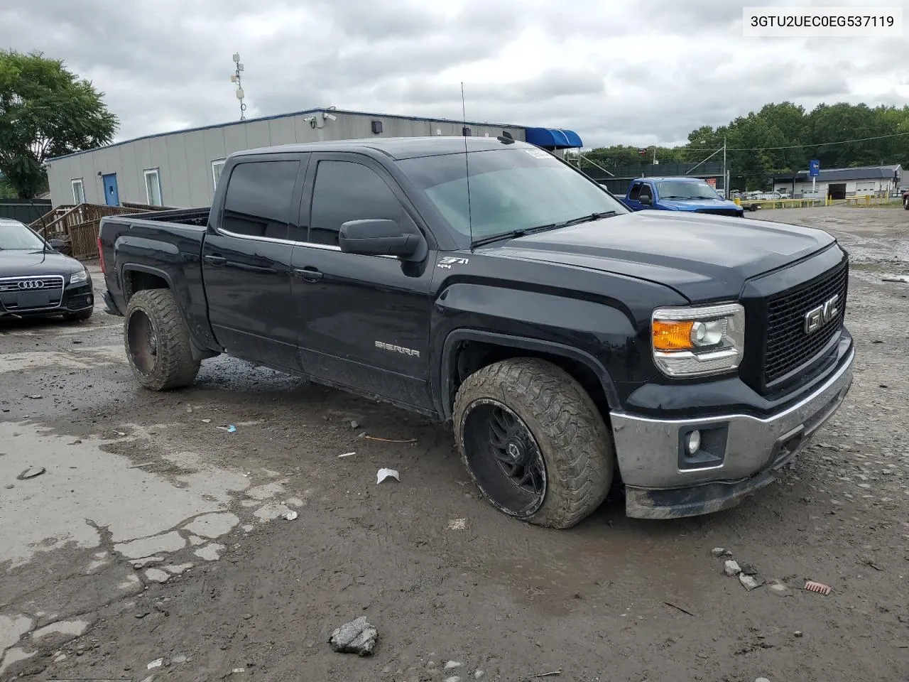 2014 GMC Sierra K1500 Sle VIN: 3GTU2UEC0EG537119 Lot: 69664034