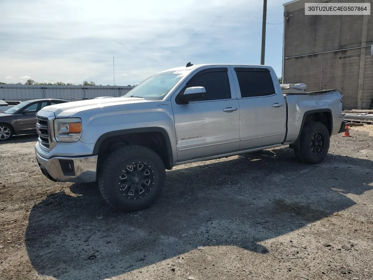 2014 GMC Sierra K1500 Sle VIN: 3GTU2UEC4EG507864 Lot: 69665034