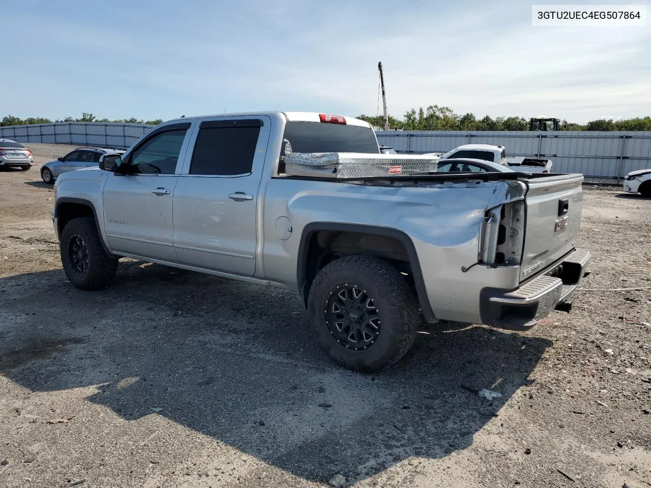 2014 GMC Sierra K1500 Sle VIN: 3GTU2UEC4EG507864 Lot: 69665034