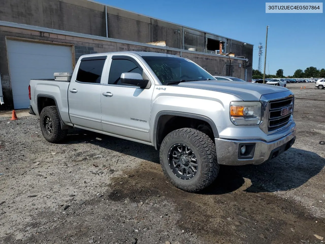 2014 GMC Sierra K1500 Sle VIN: 3GTU2UEC4EG507864 Lot: 69665034