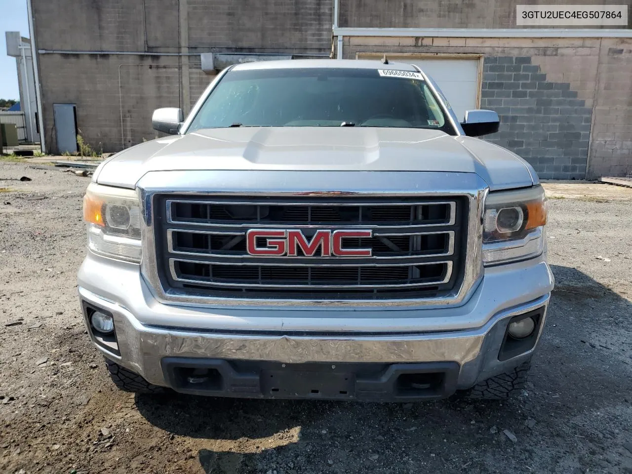 3GTU2UEC4EG507864 2014 GMC Sierra K1500 Sle