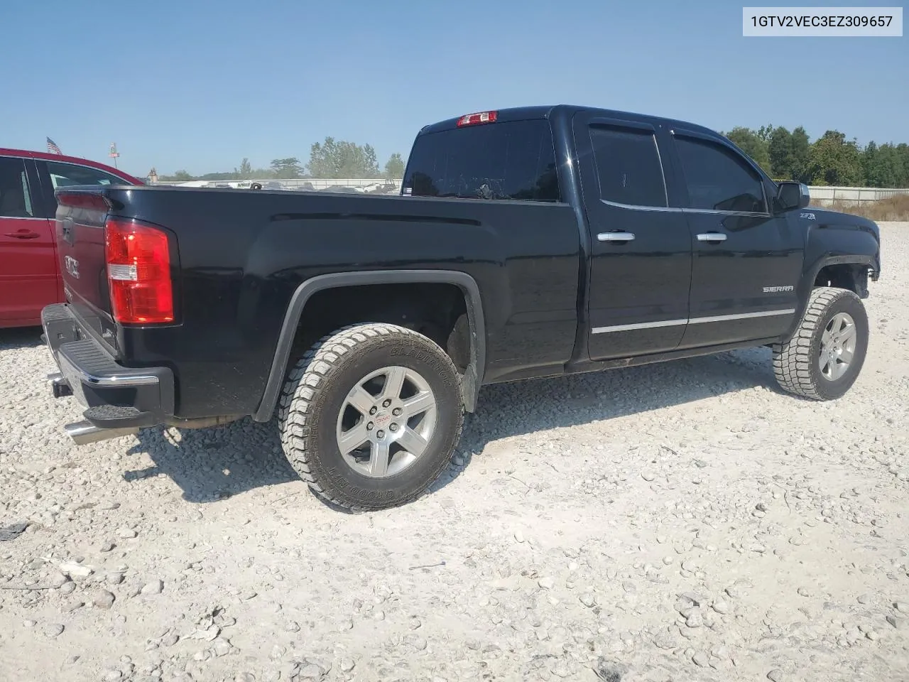 1GTV2VEC3EZ309657 2014 GMC Sierra K1500 Slt