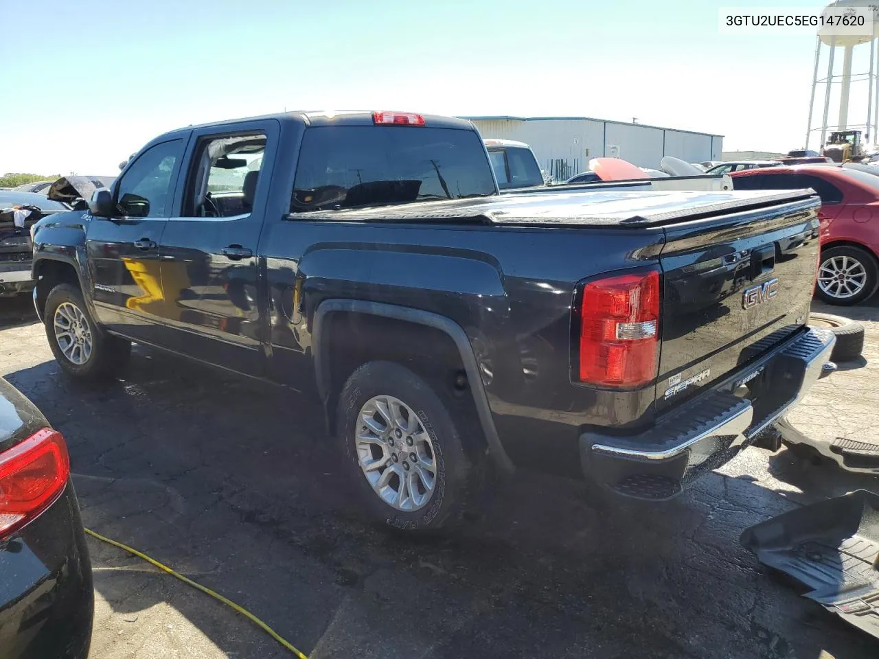 2014 GMC Sierra K1500 Sle VIN: 3GTU2UEC5EG147620 Lot: 69767344