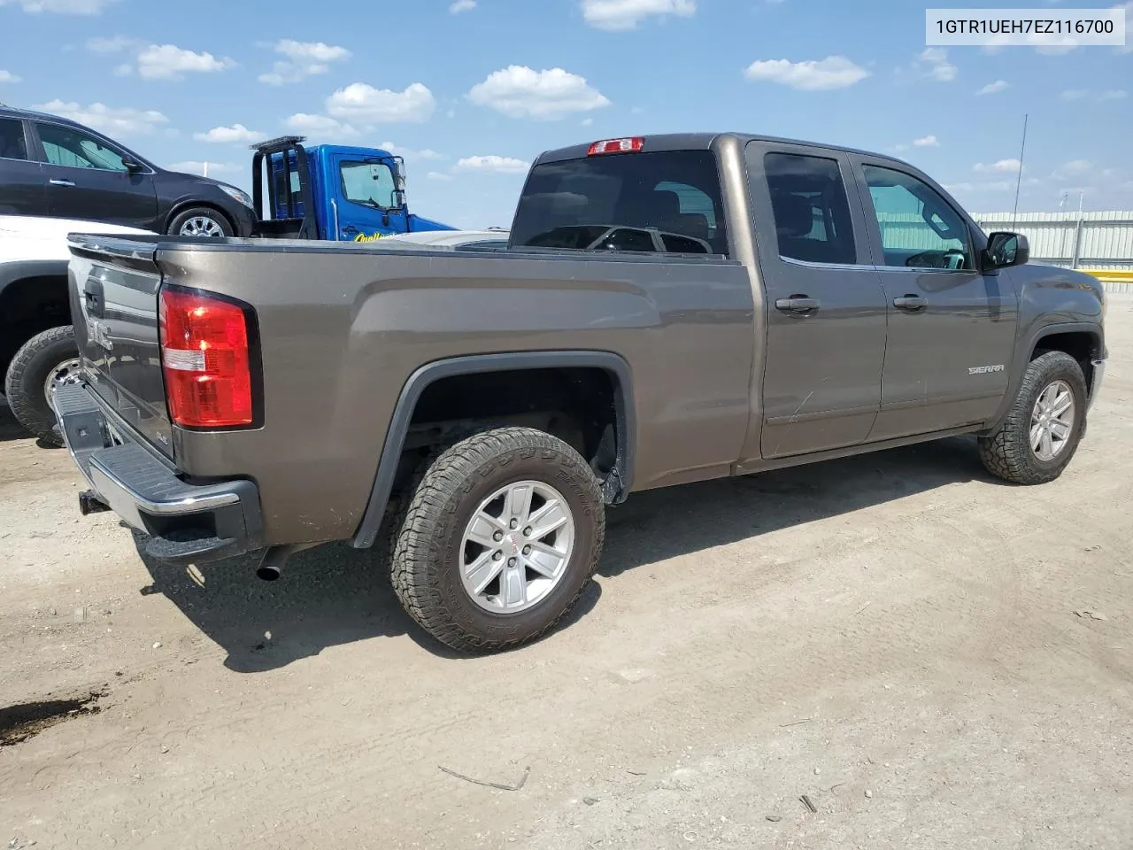 2014 GMC Sierra C1500 Sle VIN: 1GTR1UEH7EZ116700 Lot: 69829114