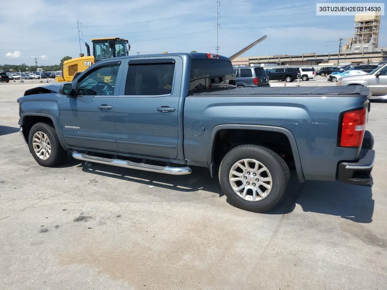 2014 GMC Sierra K1500 Sle VIN: 3GTU2UEH2EG314530 Lot: 69838844