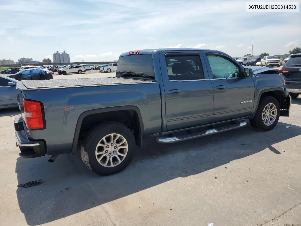 2014 GMC Sierra K1500 Sle VIN: 3GTU2UEH2EG314530 Lot: 69838844