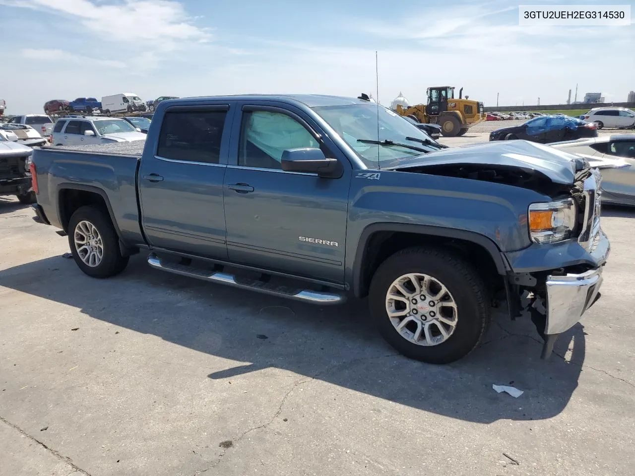 2014 GMC Sierra K1500 Sle VIN: 3GTU2UEH2EG314530 Lot: 69838844