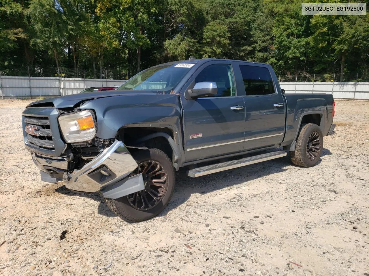 2014 GMC Sierra K1500 Sle VIN: 3GTU2UEC1EG192800 Lot: 69868354