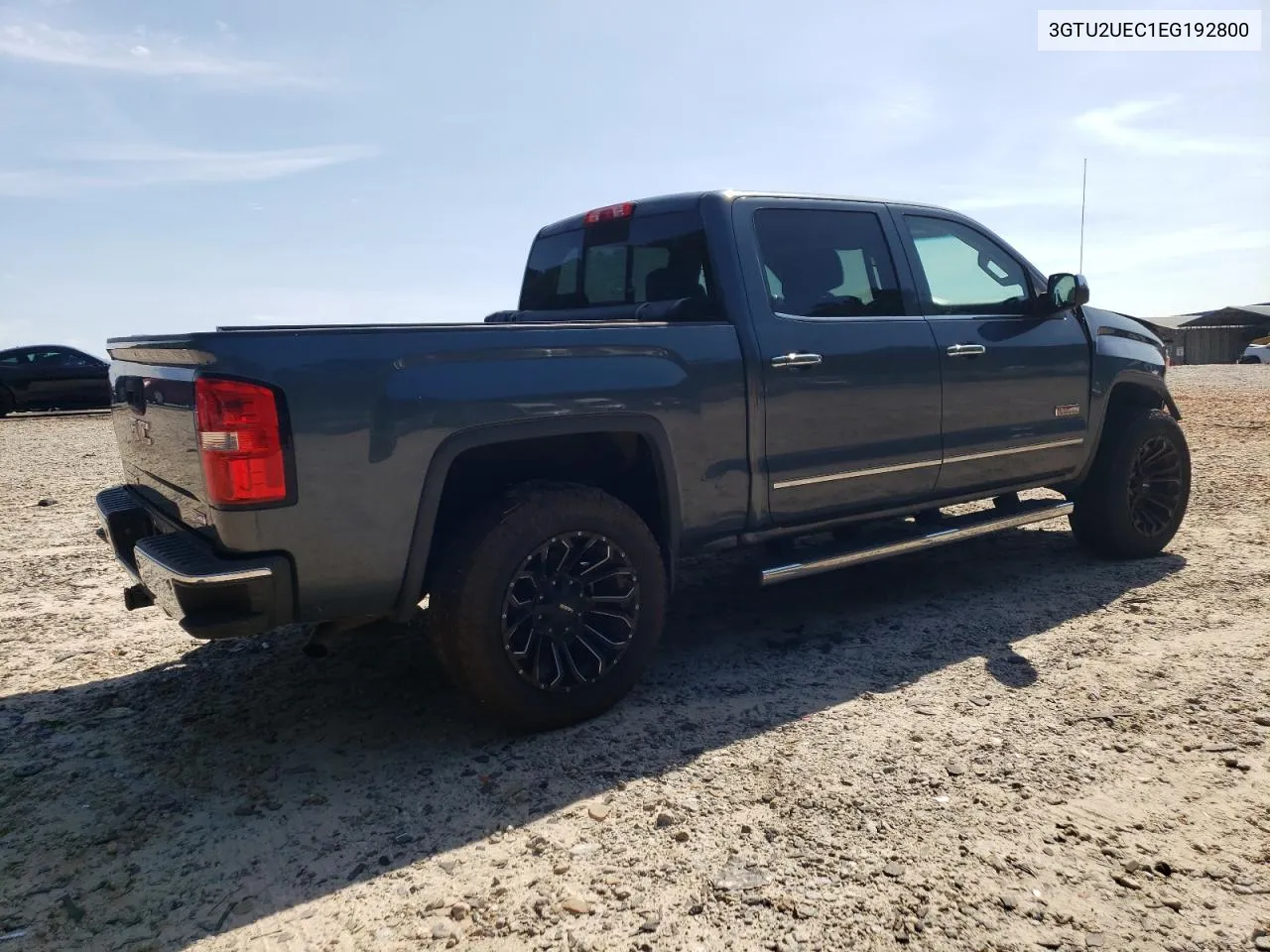 2014 GMC Sierra K1500 Sle VIN: 3GTU2UEC1EG192800 Lot: 69868354