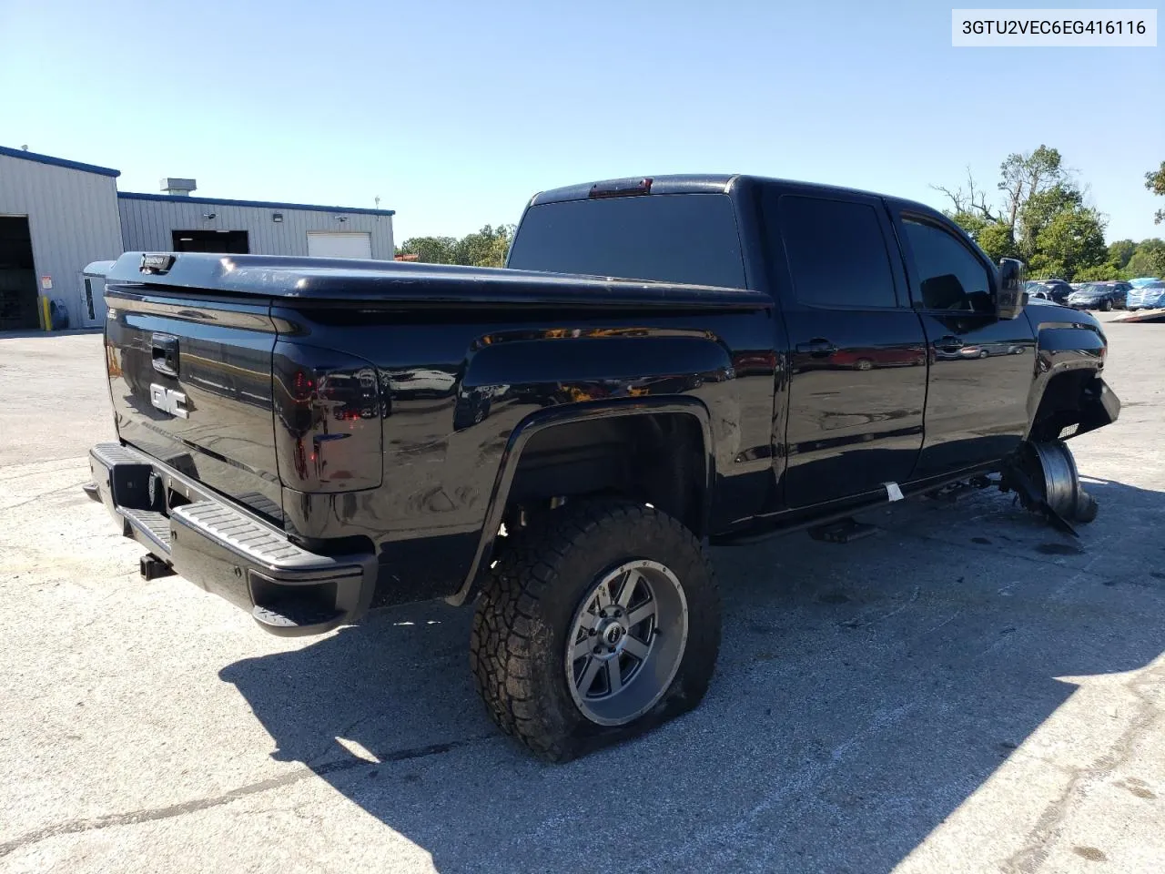 3GTU2VEC6EG416116 2014 GMC Sierra K1500 Slt