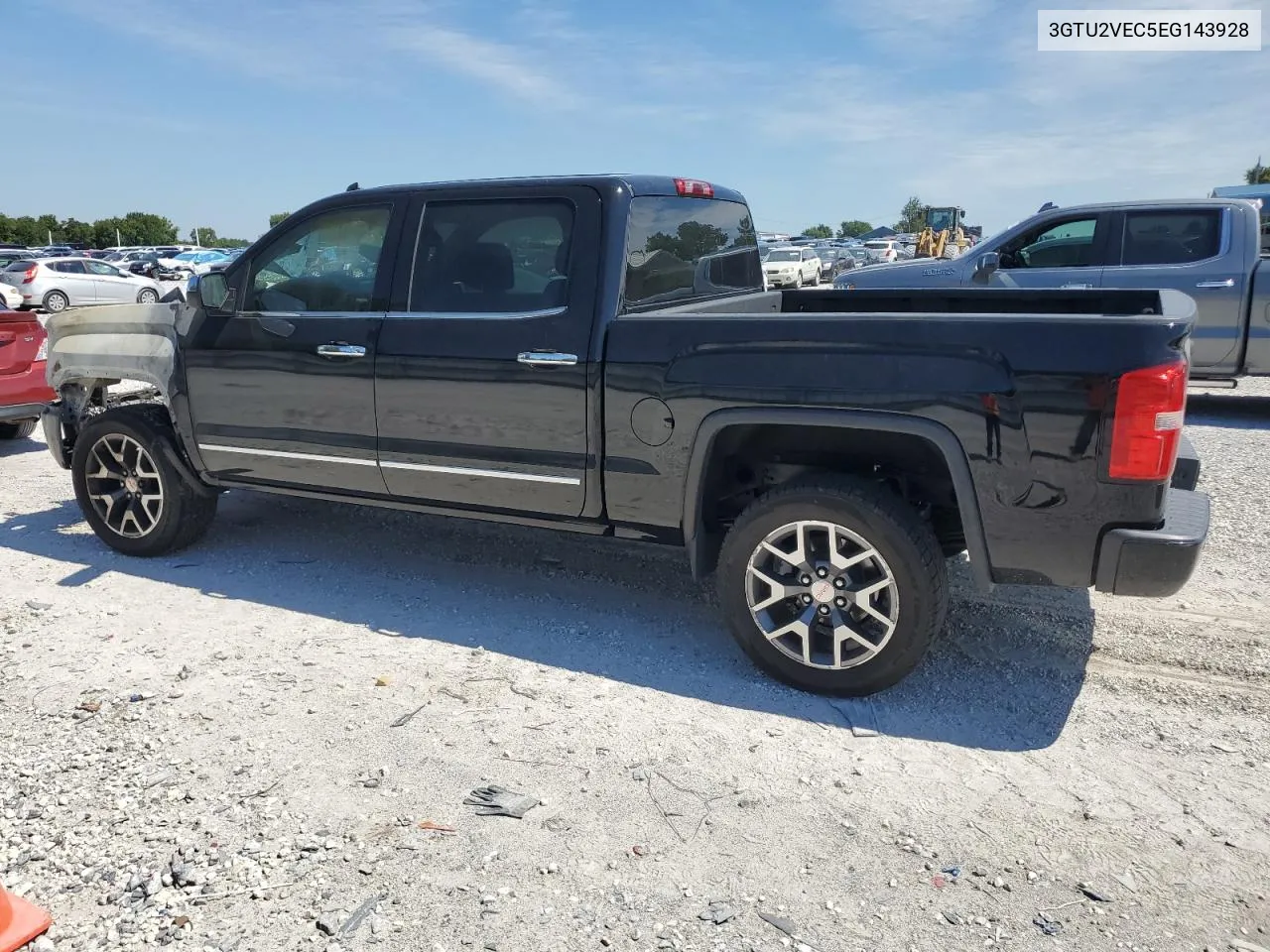 2014 GMC Sierra K1500 Slt VIN: 3GTU2VEC5EG143928 Lot: 69873064