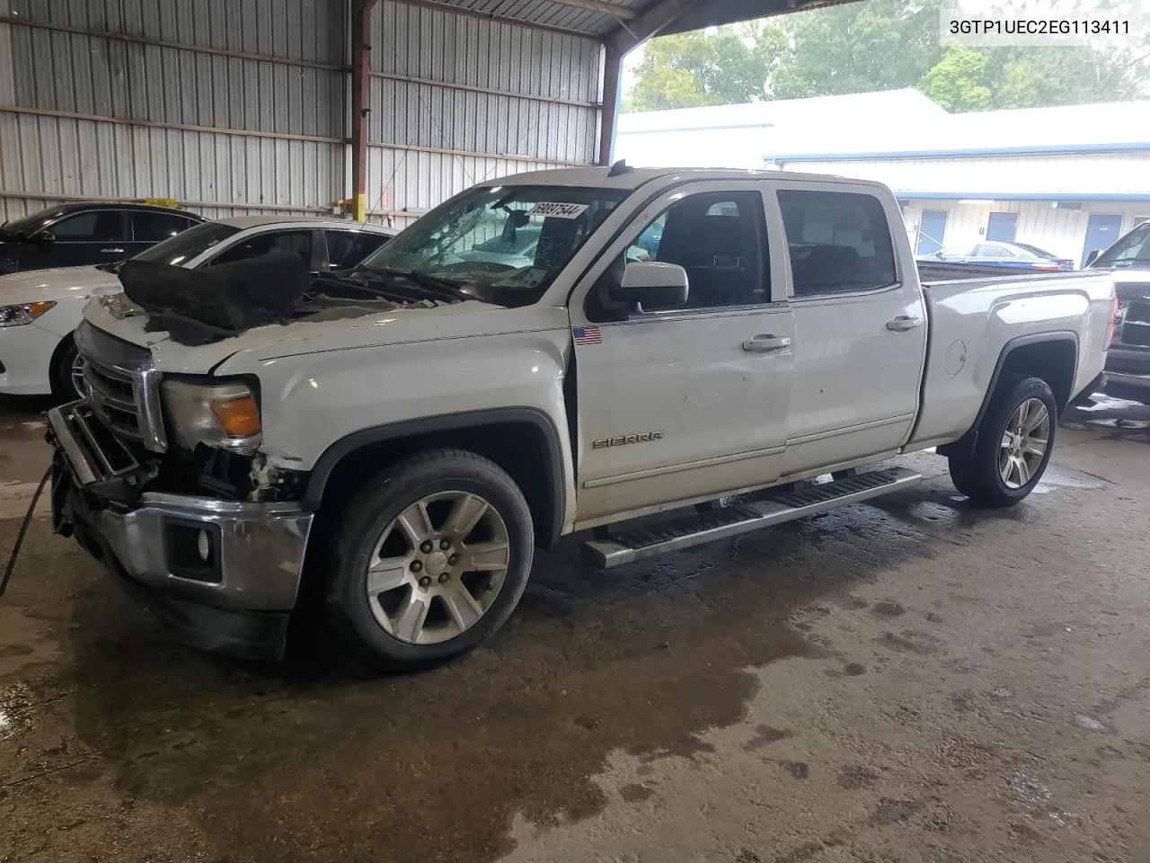 2014 GMC Sierra C1500 Sle VIN: 3GTP1UEC2EG113411 Lot: 69897544