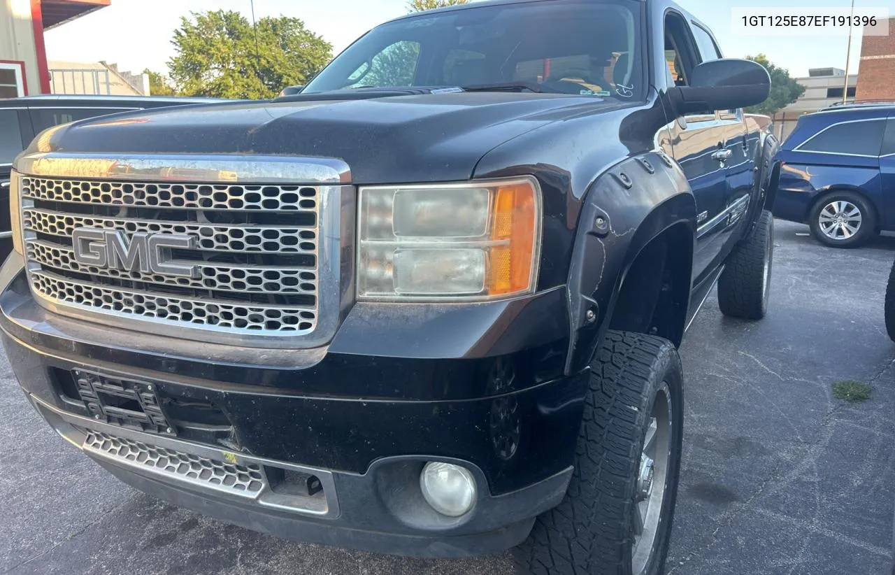 1GT125E87EF191396 2014 GMC Sierra K2500 Denali