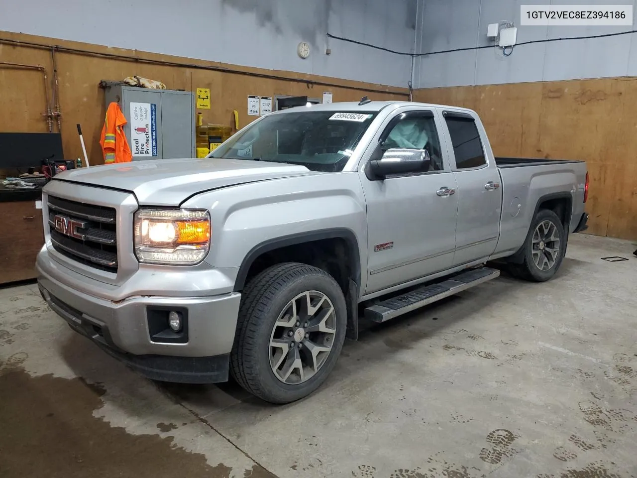 1GTV2VEC8EZ394186 2014 GMC Sierra K1500 Slt