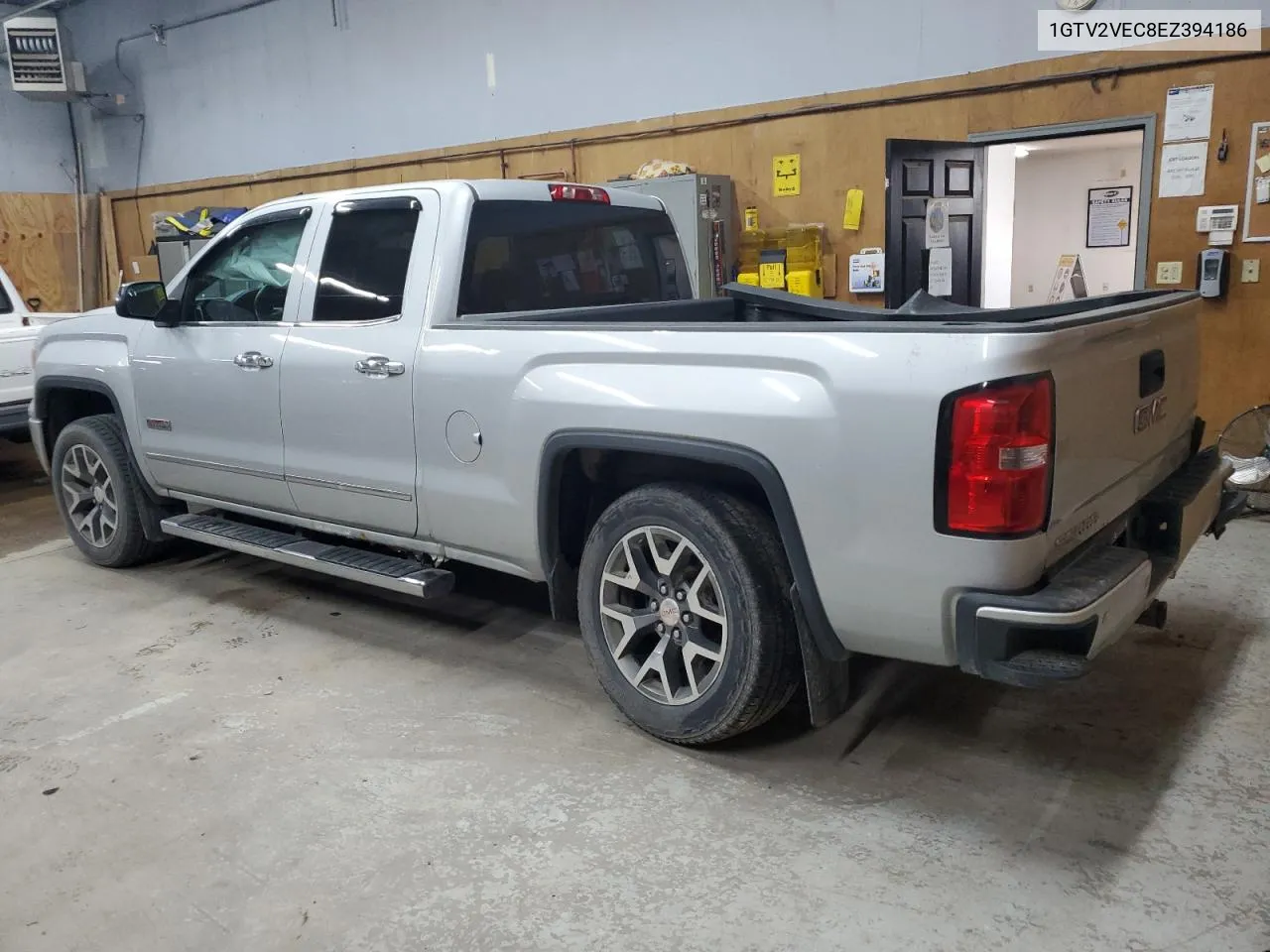 1GTV2VEC8EZ394186 2014 GMC Sierra K1500 Slt