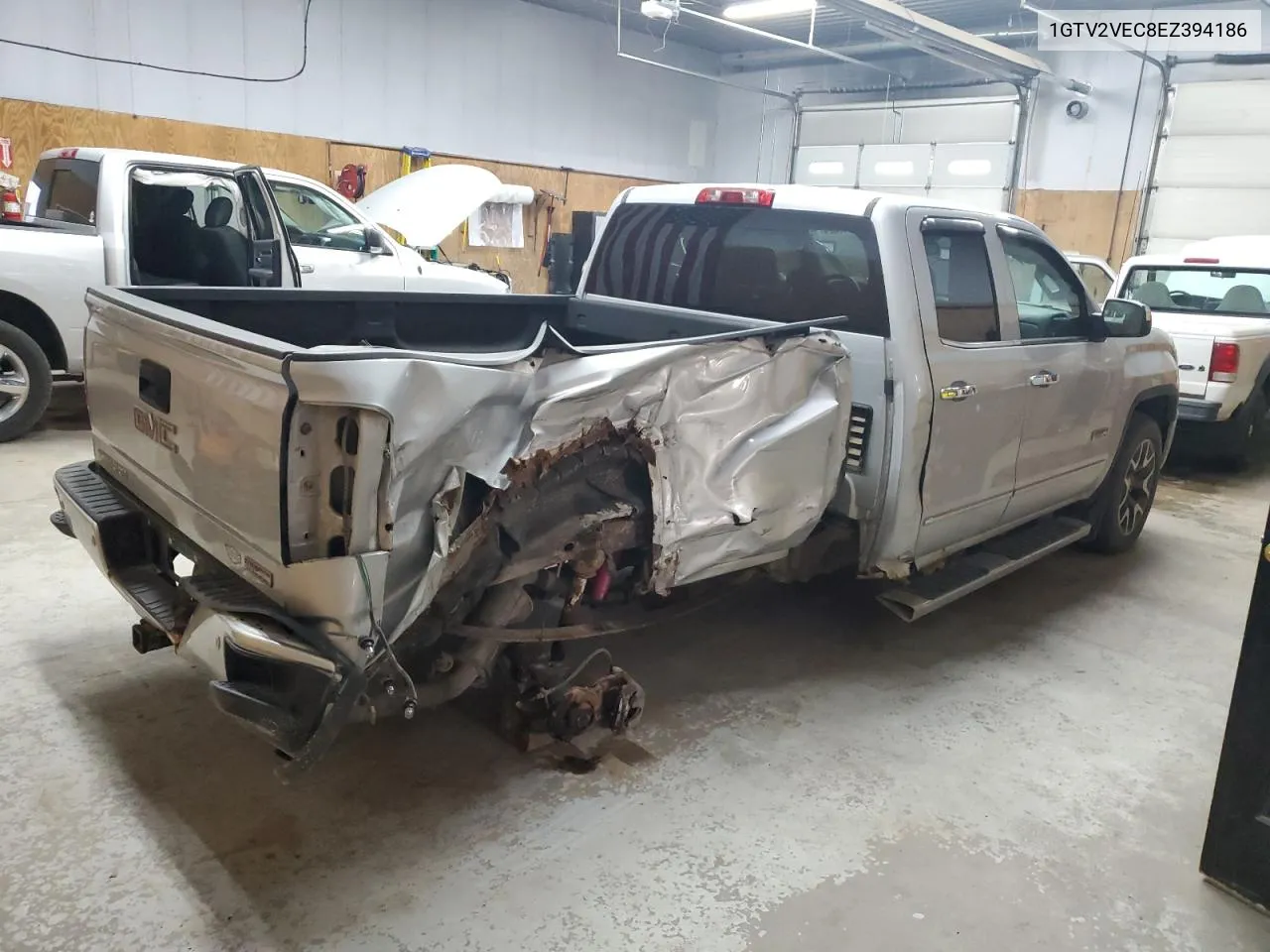 1GTV2VEC8EZ394186 2014 GMC Sierra K1500 Slt