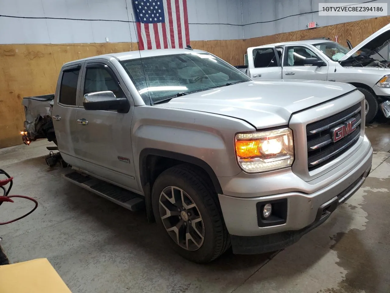 1GTV2VEC8EZ394186 2014 GMC Sierra K1500 Slt