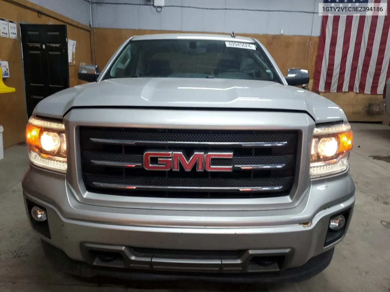 1GTV2VEC8EZ394186 2014 GMC Sierra K1500 Slt