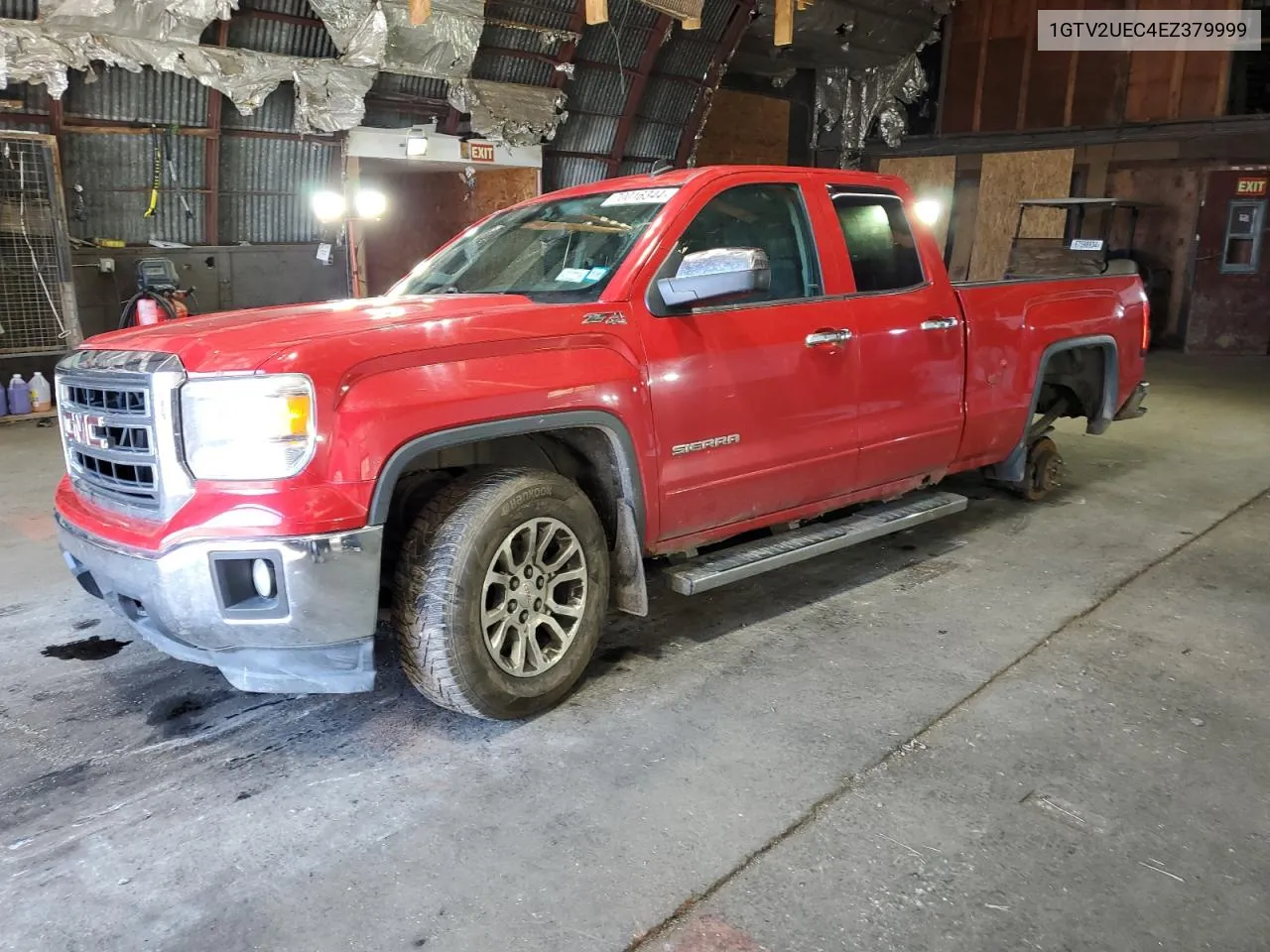 1GTV2UEC4EZ379999 2014 GMC Sierra K1500 Sle