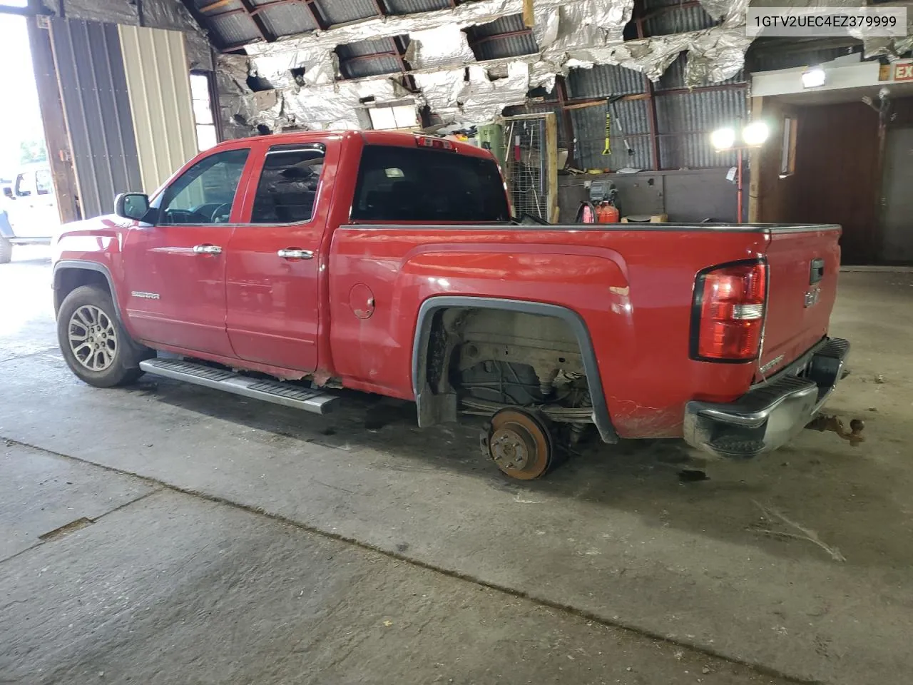 1GTV2UEC4EZ379999 2014 GMC Sierra K1500 Sle