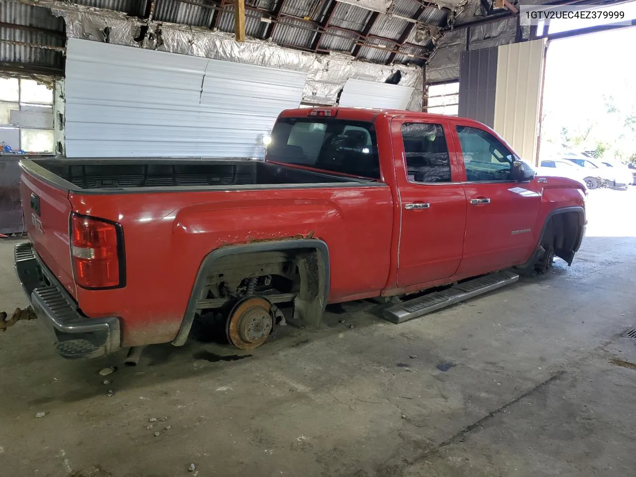 1GTV2UEC4EZ379999 2014 GMC Sierra K1500 Sle